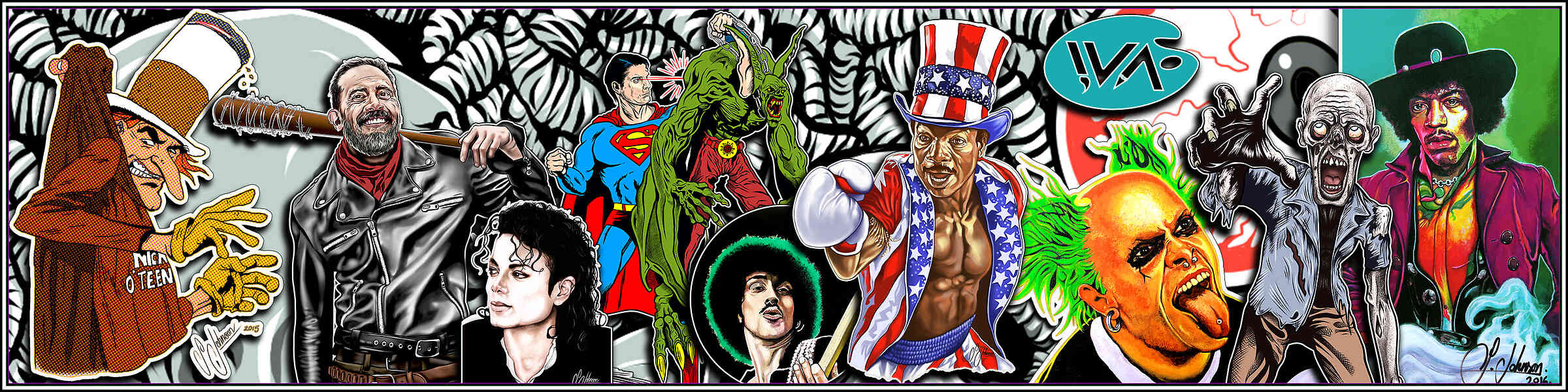 Artist shop banner image