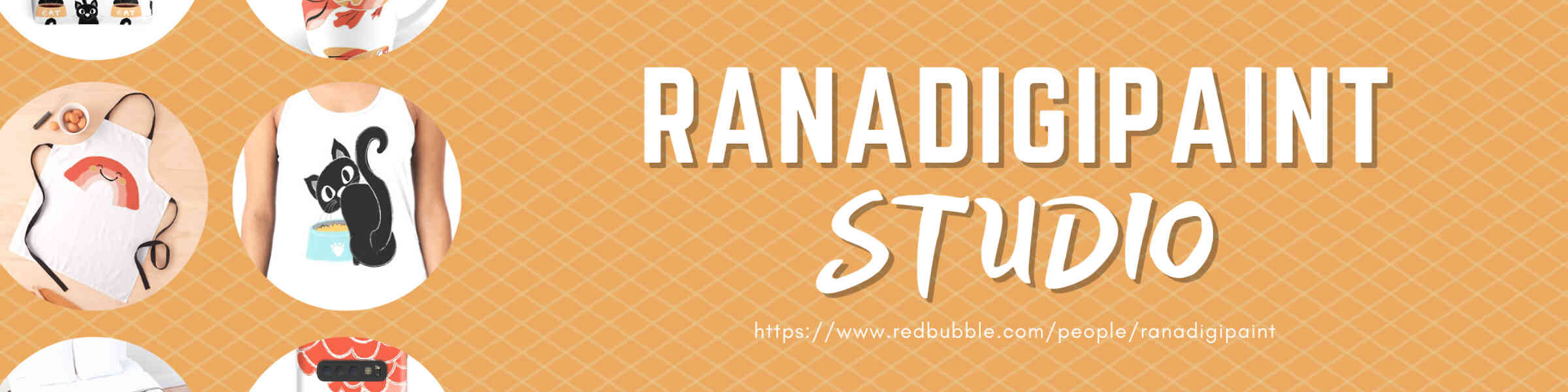 Artist shop banner image