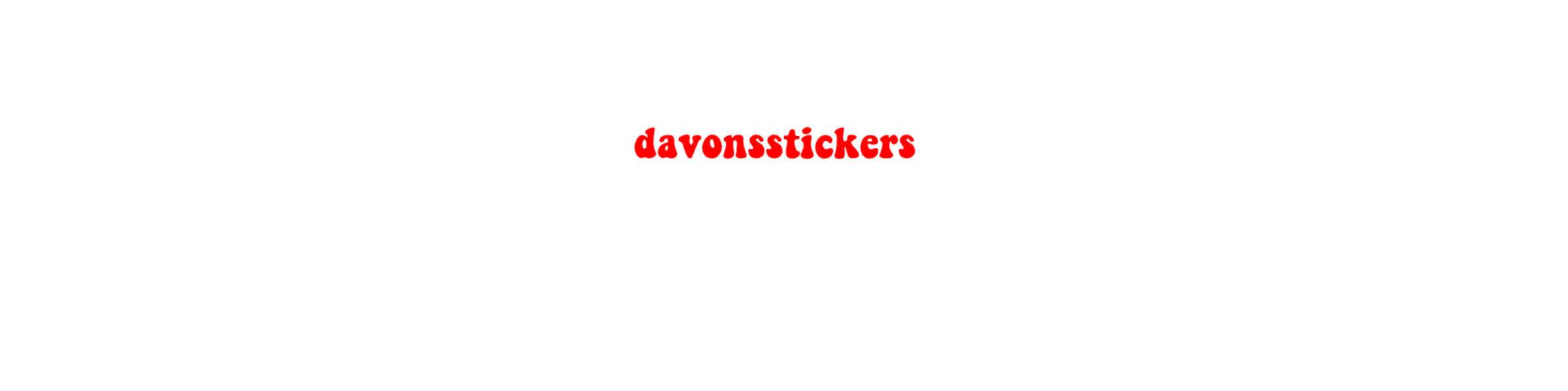 Artist shop banner image