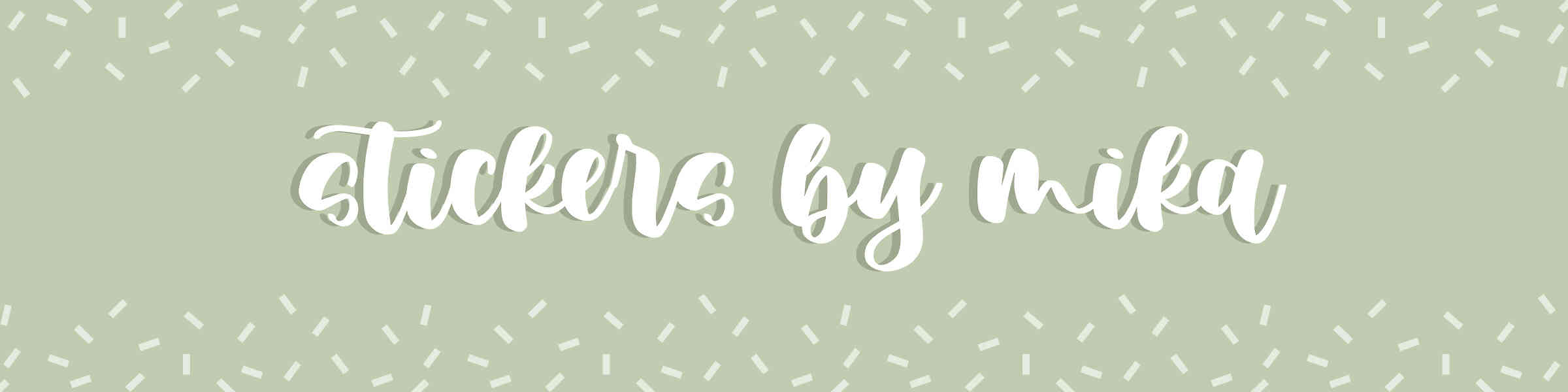 Artist shop banner image