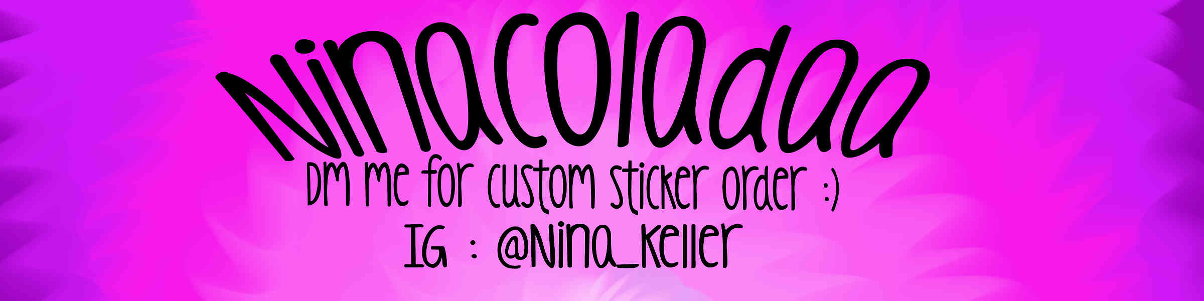Artist shop banner image