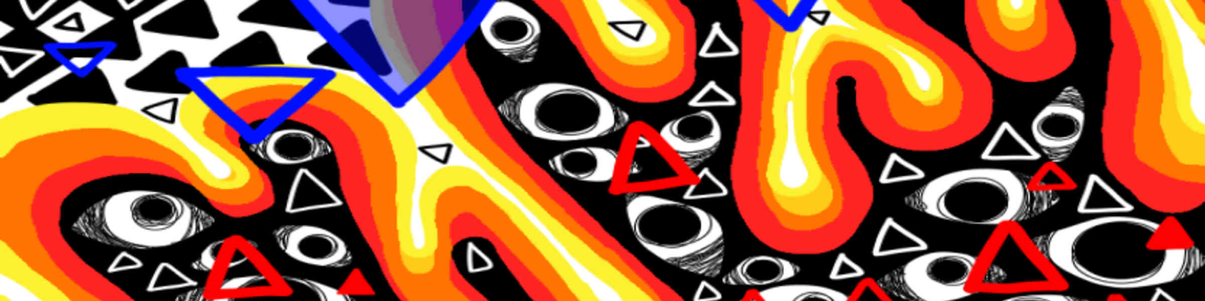 Redbubble banner for @theKingg