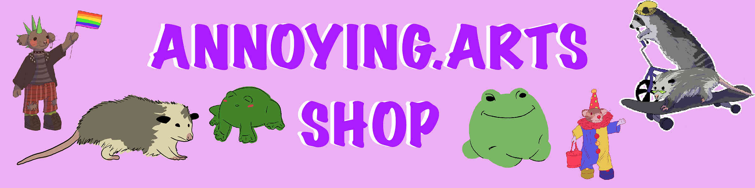 Artist shop banner image