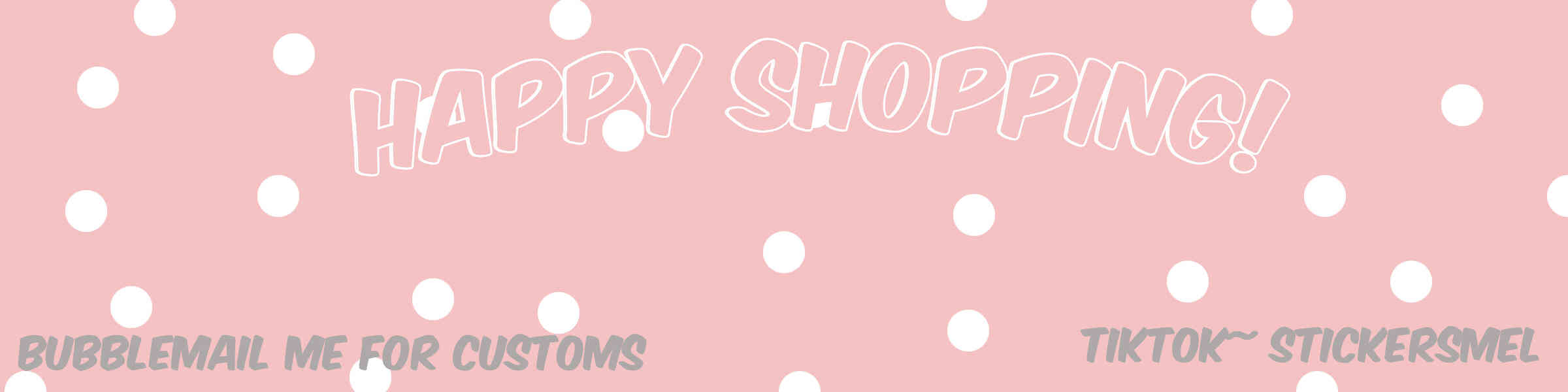 Artist shop banner image