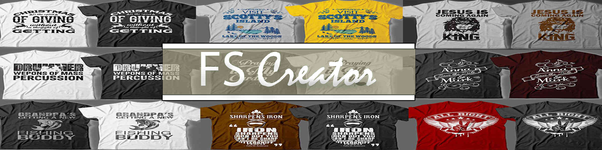 Artist shop banner image
