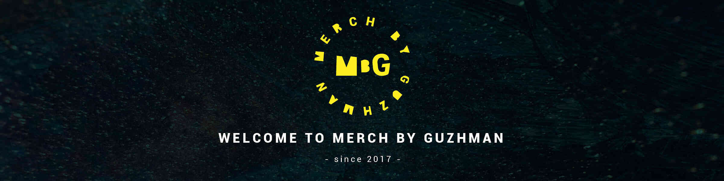 Artist shop banner image
