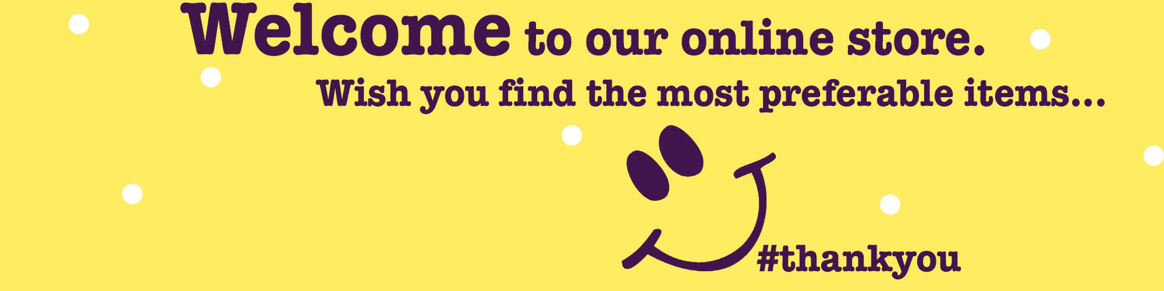 Artist shop banner image