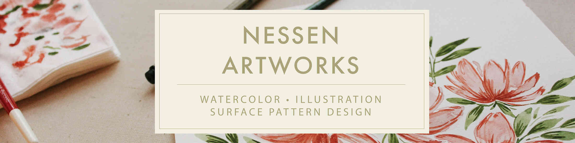 Artist shop banner image