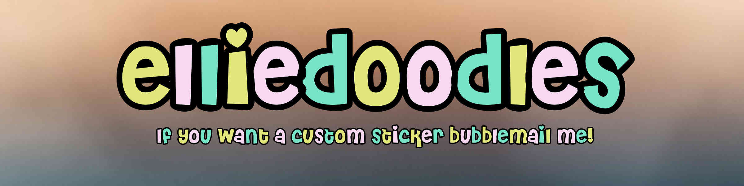 Artist shop banner image