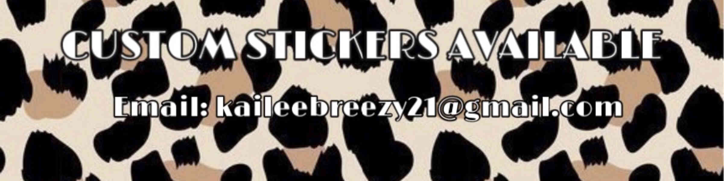 Artist shop banner image