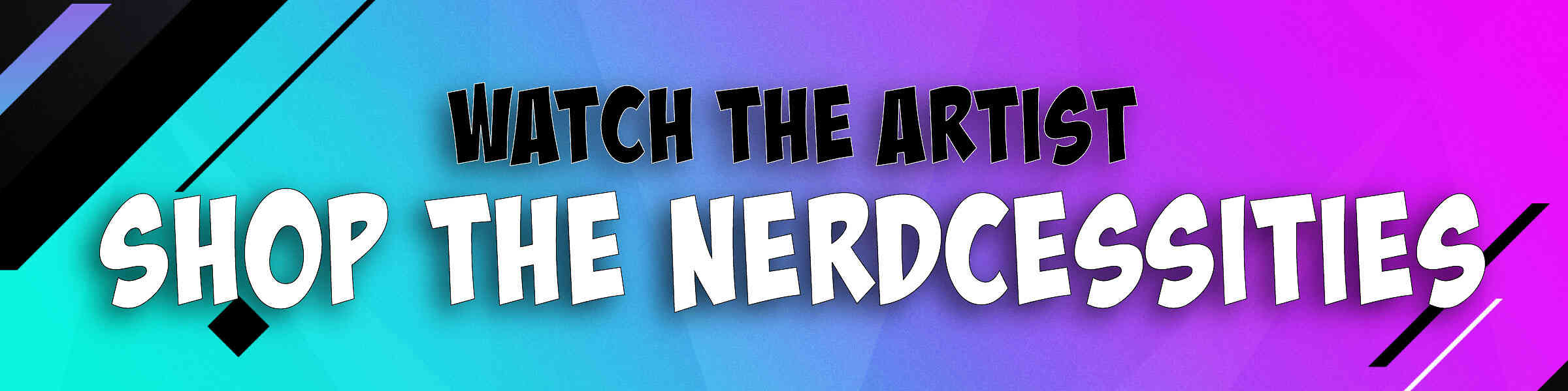 Artist shop banner image