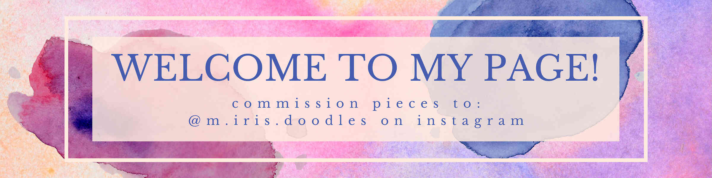 Artist shop banner image