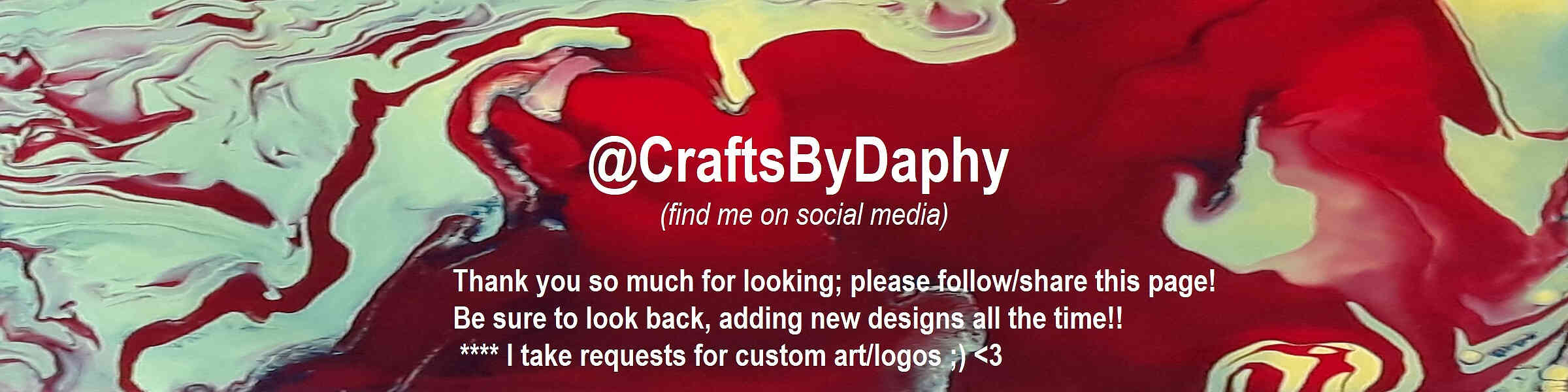 Artist shop banner image