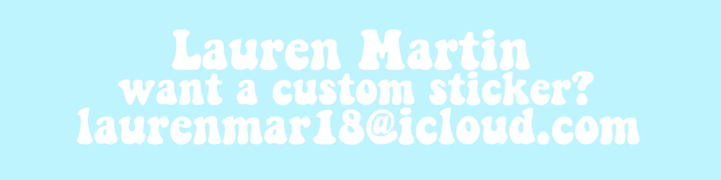 Artist shop banner image