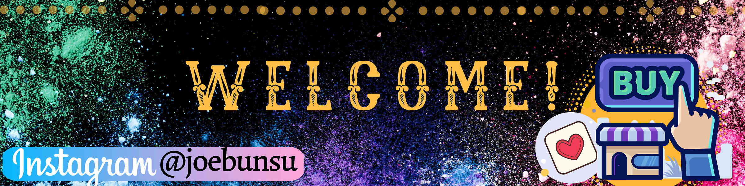 Artist shop banner image