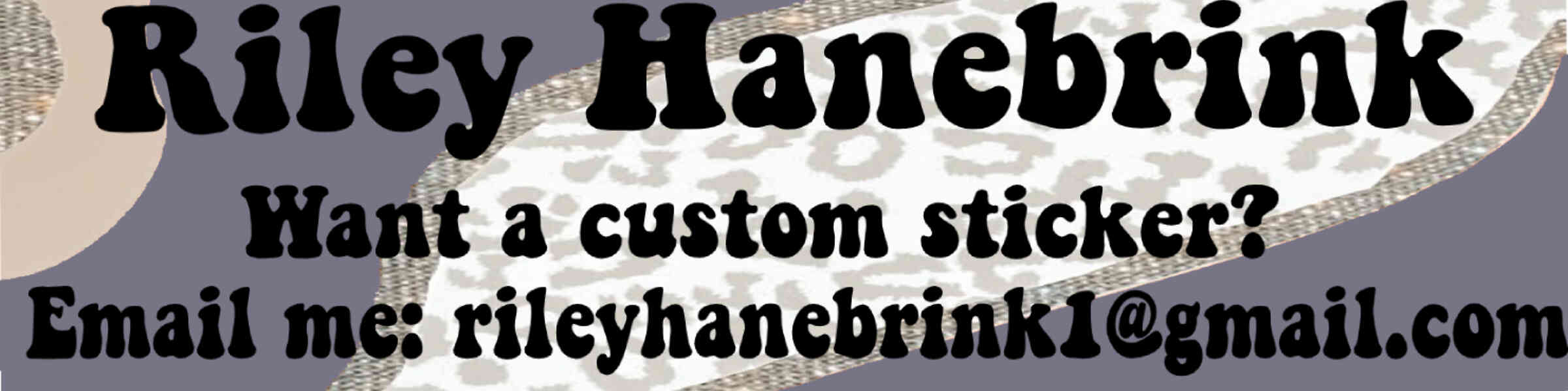 Artist shop banner image