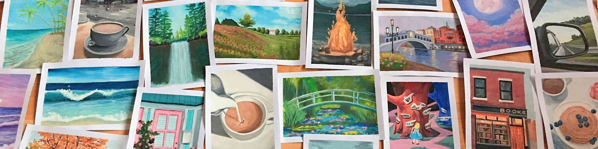 Artist shop banner image