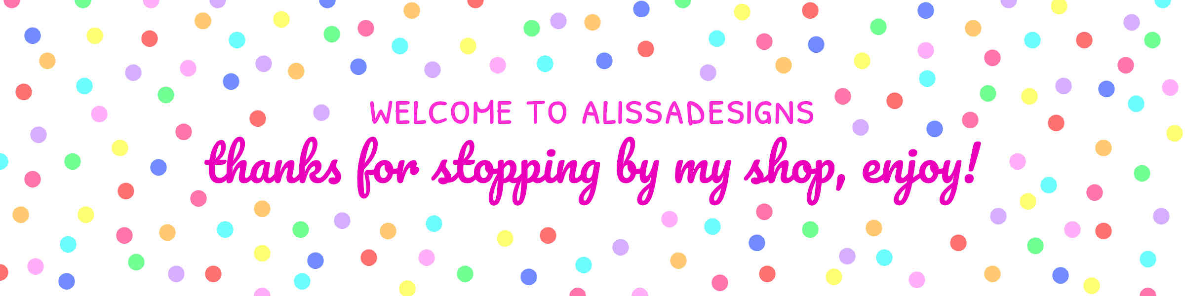 Artist shop banner image