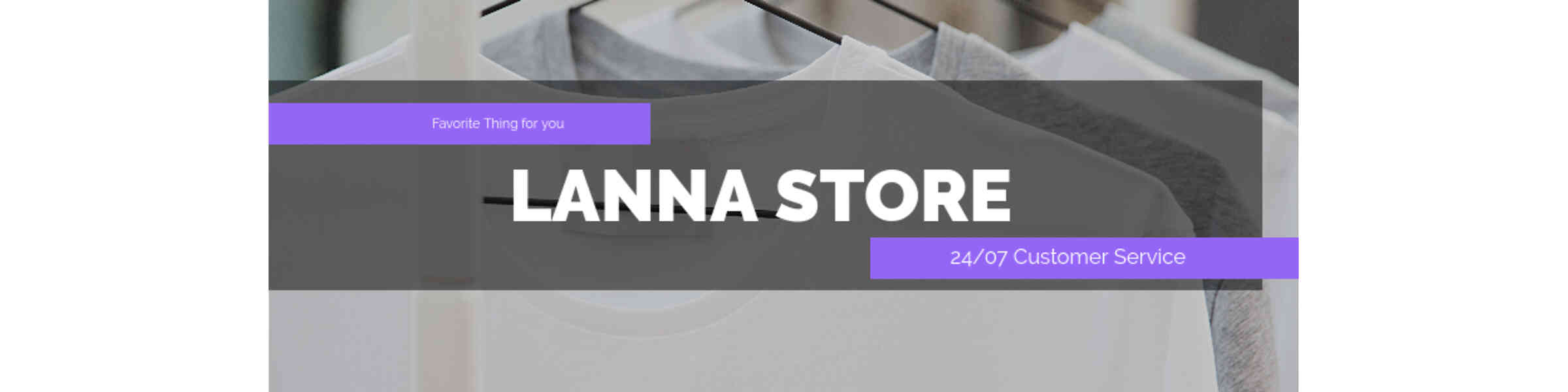 Artist shop banner image