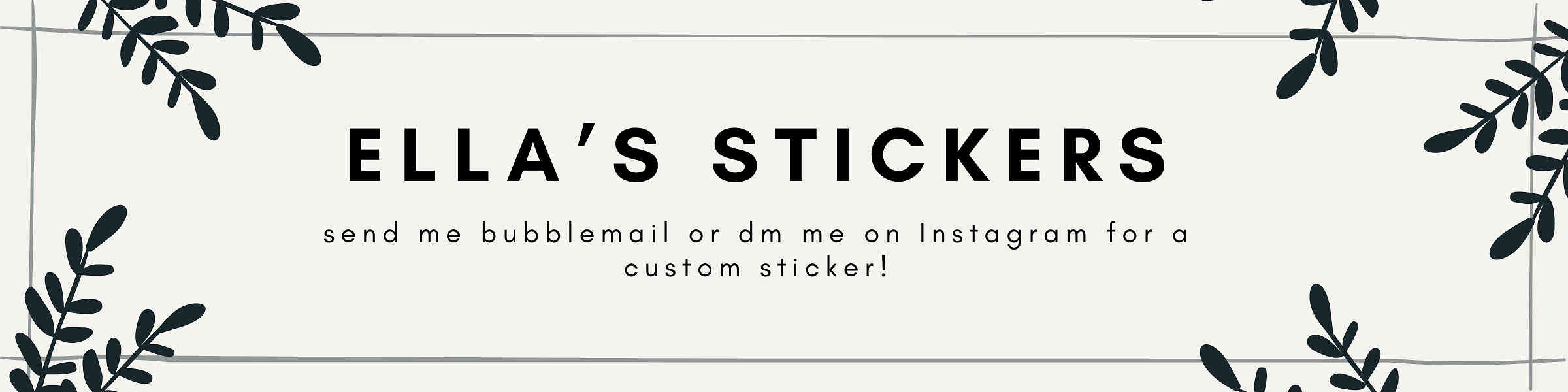 Artist shop banner image