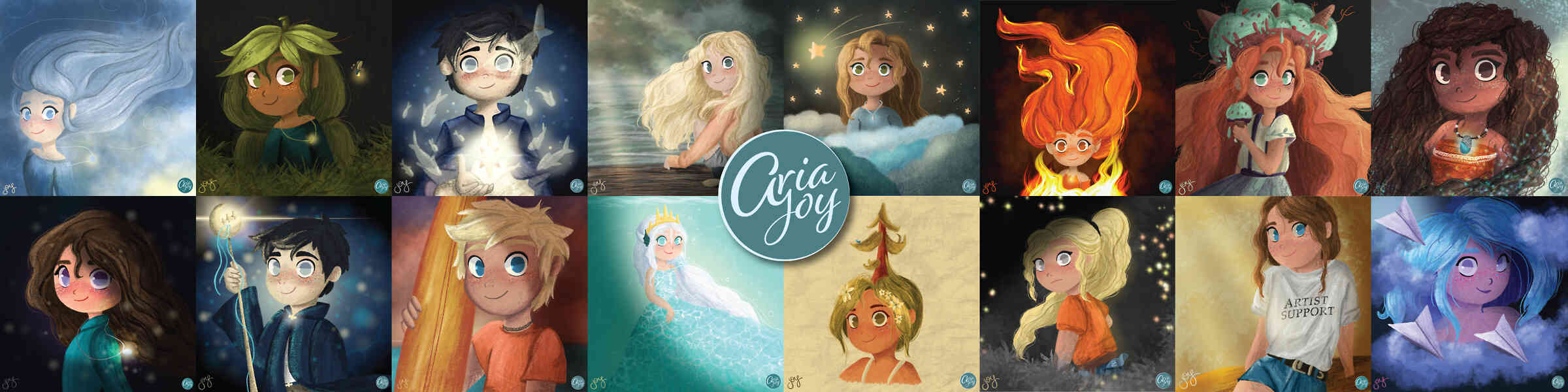 Artist shop banner image