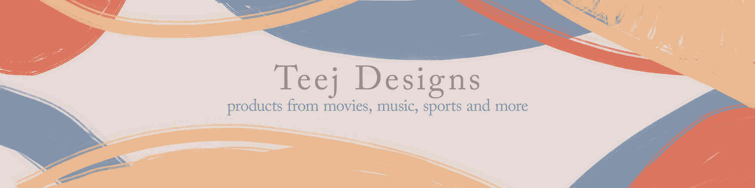Artist shop banner image