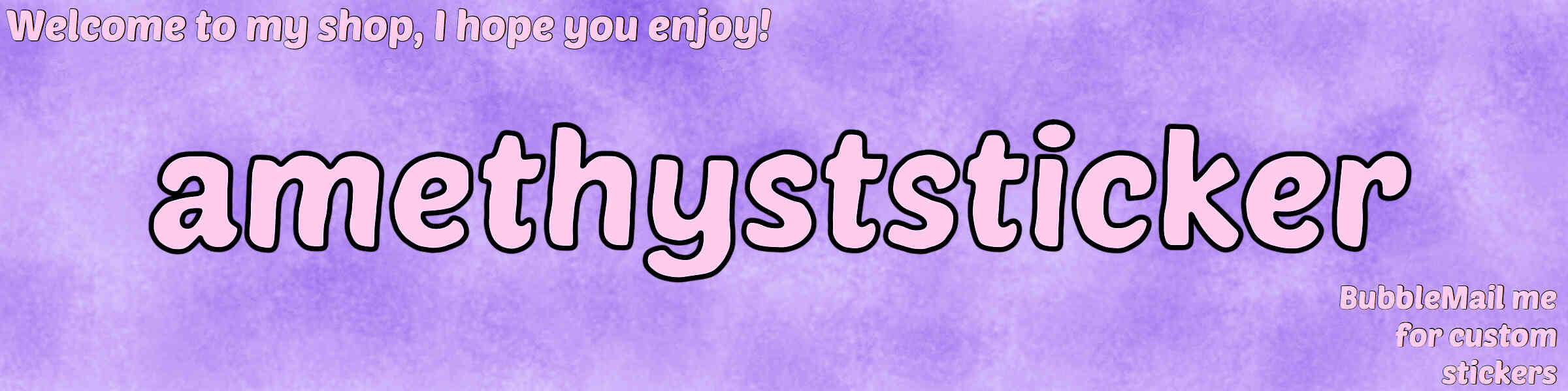 Artist shop banner image