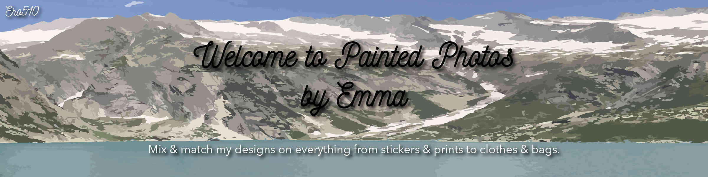Artist shop banner image