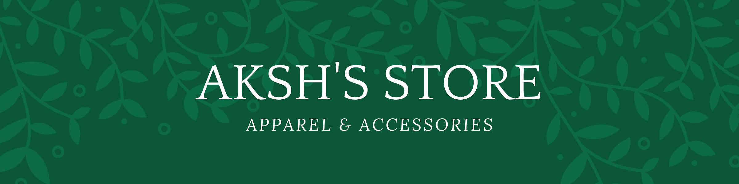 Artist shop banner image