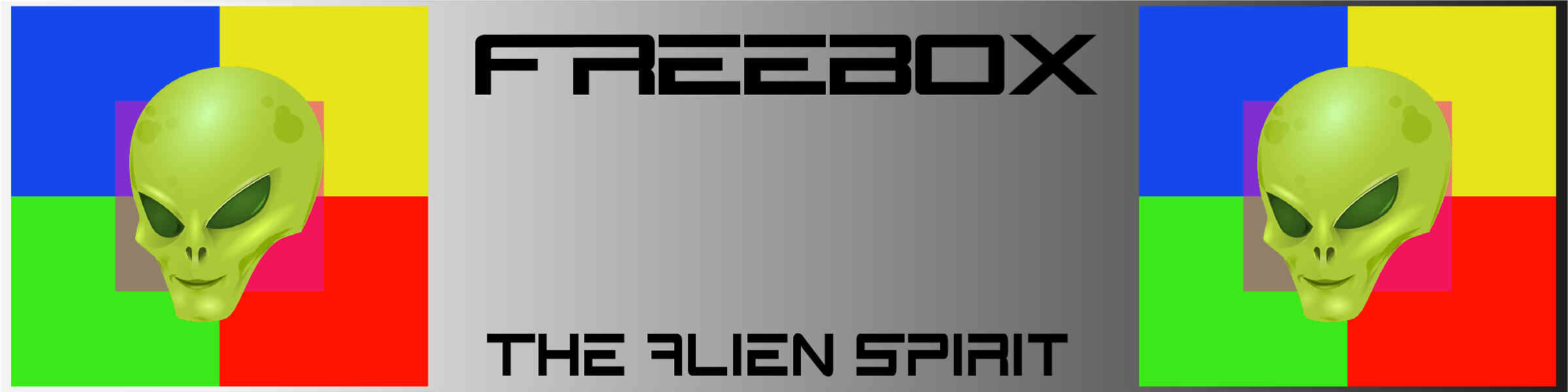 Redbubble banner for @FreeBox
