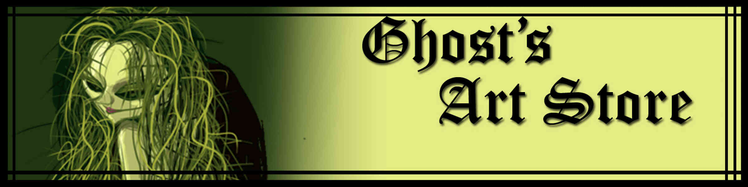 Artist shop banner image