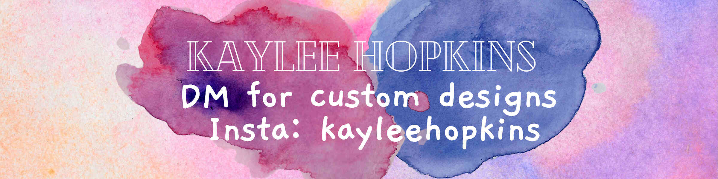 Artist shop banner image