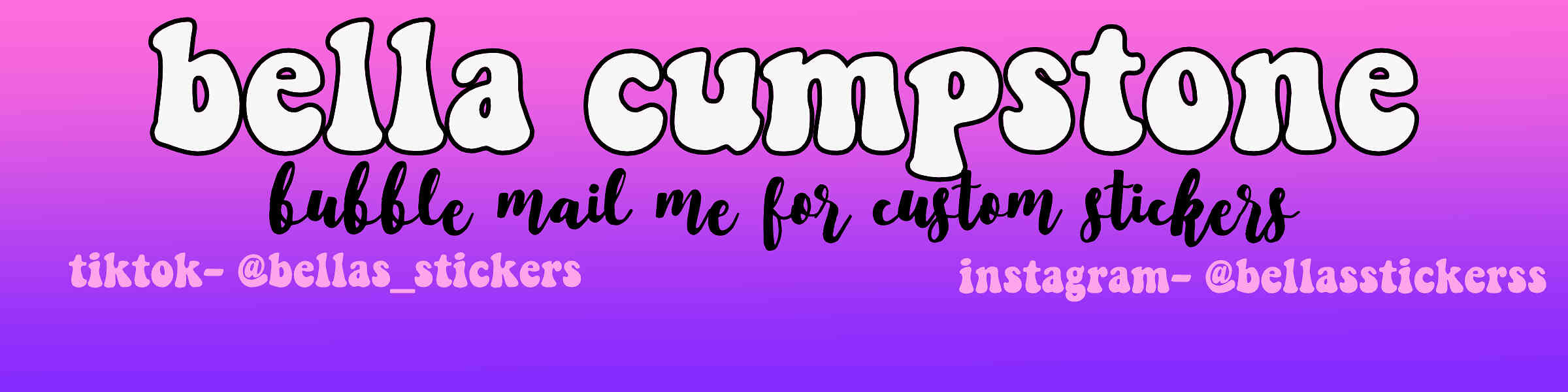 Artist shop banner image
