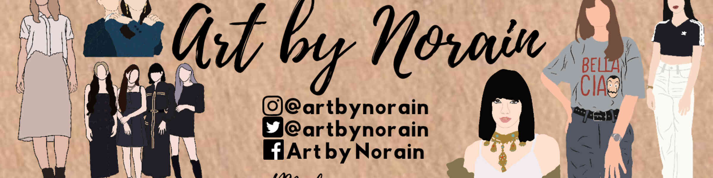 Artist shop banner image