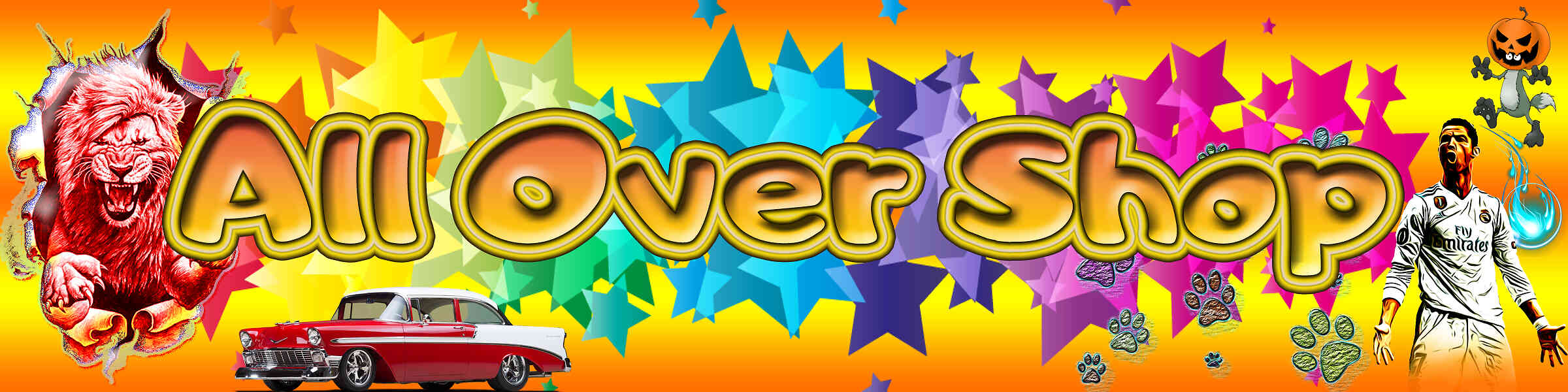 Artist shop banner image