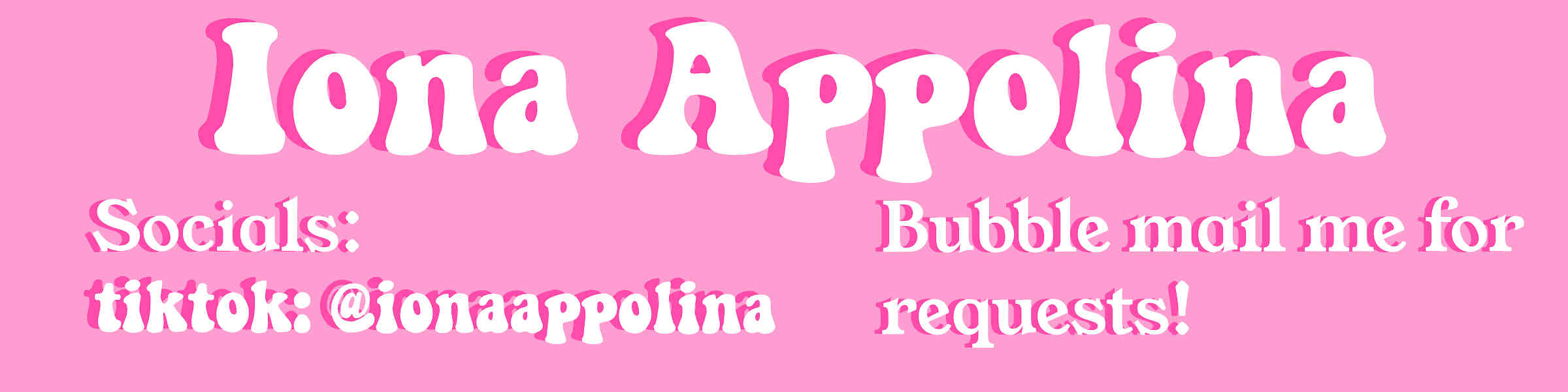Artist shop banner image