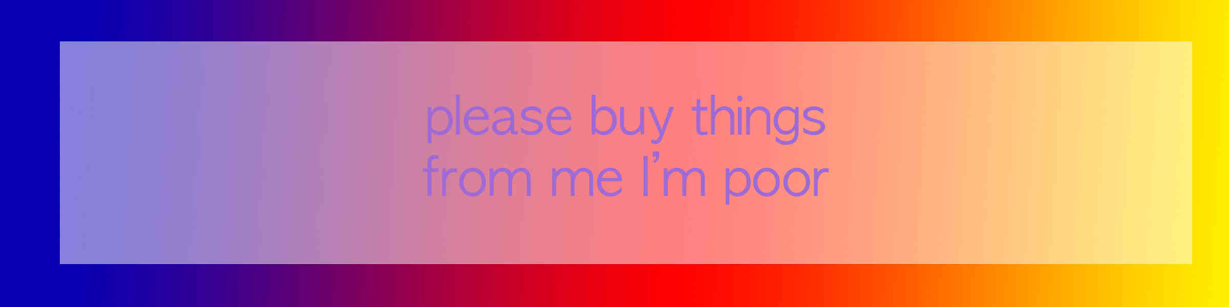Artist shop banner image