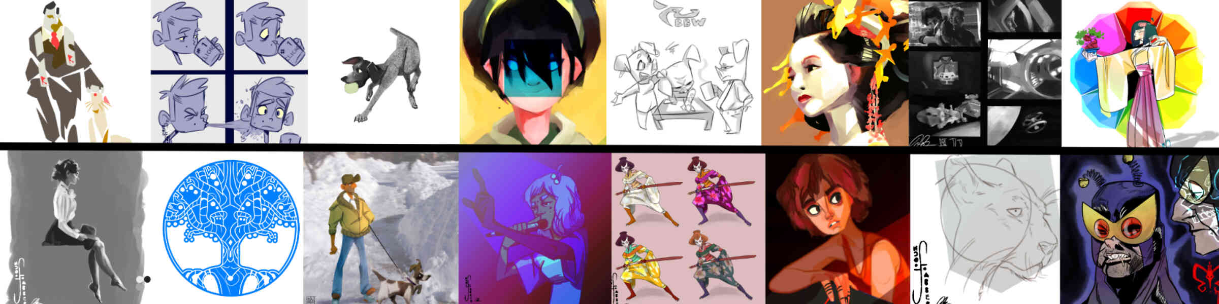Artist shop banner image