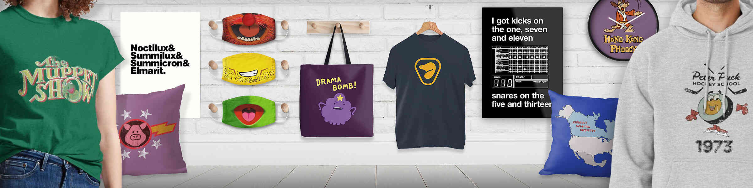 Artist shop banner image