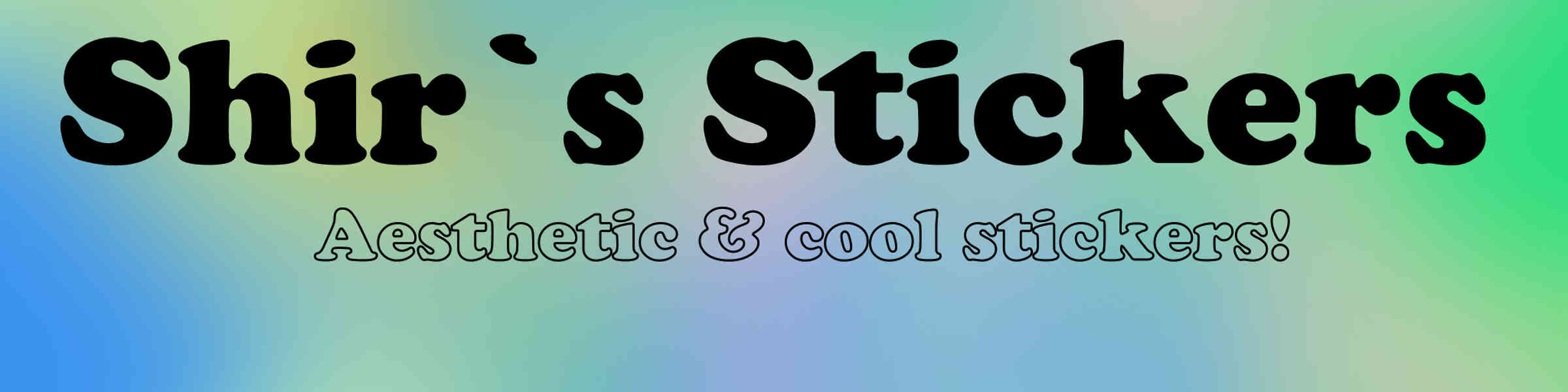 Artist shop banner image