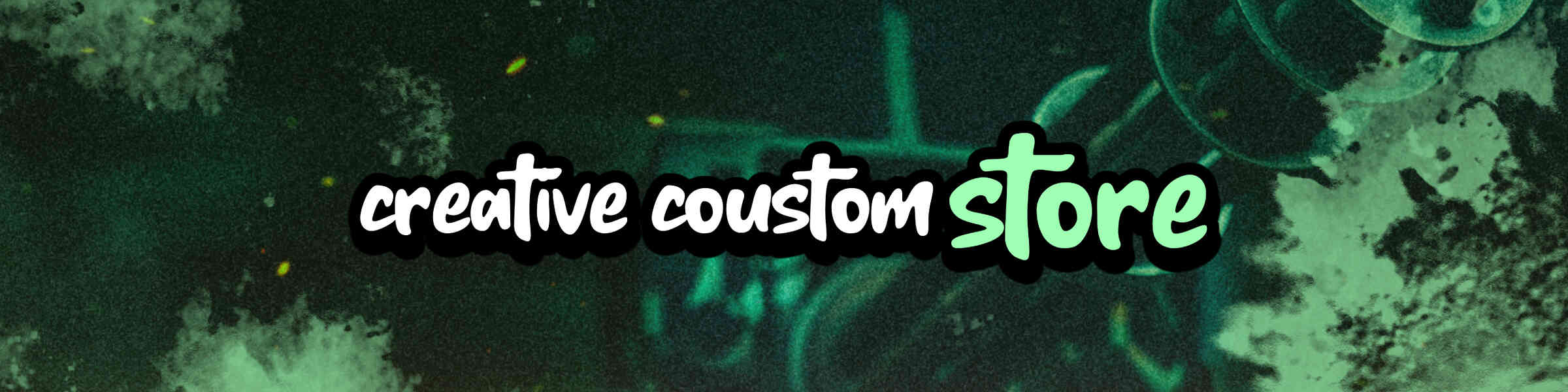 Artist shop banner image
