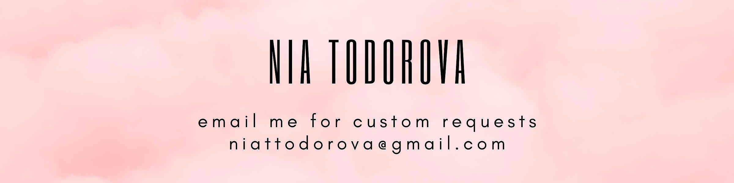 Artist shop banner image