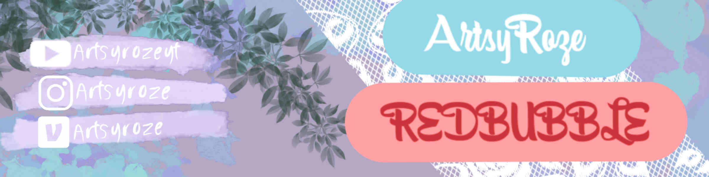 Artist shop banner image