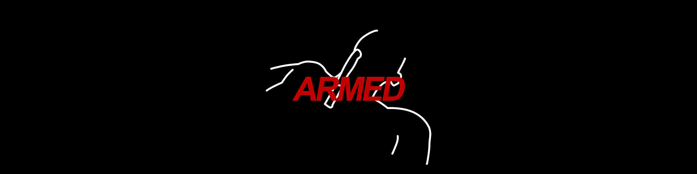 Redbubble banner for @Armed