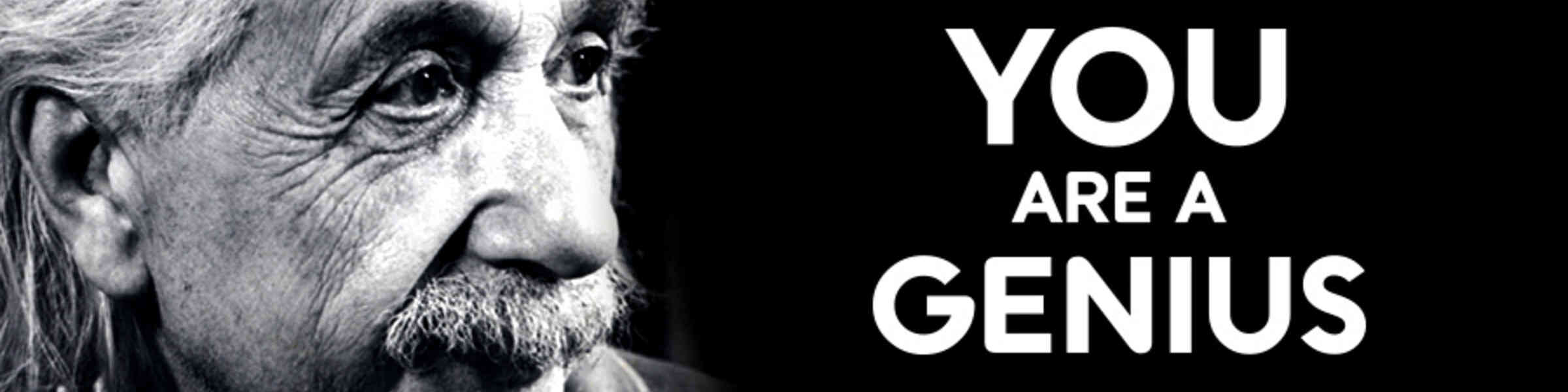 Redbubble banner for @geniuses