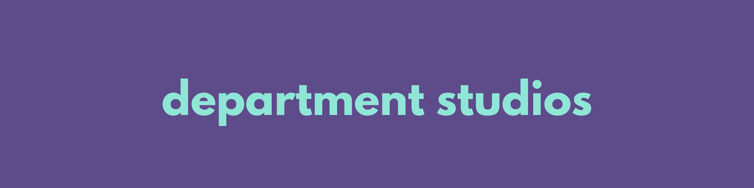 Redbubble banner for @depart