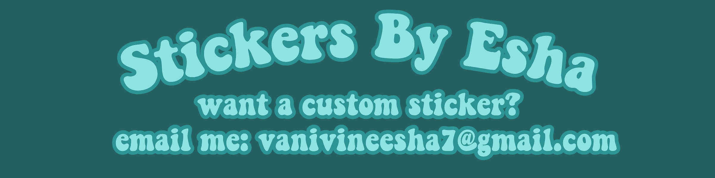 Artist shop banner image