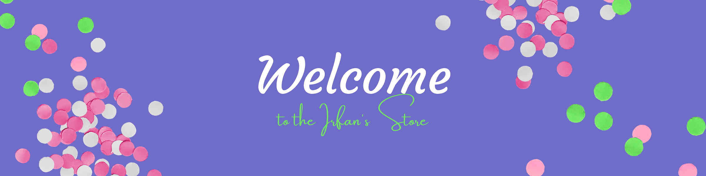 Artist shop banner image