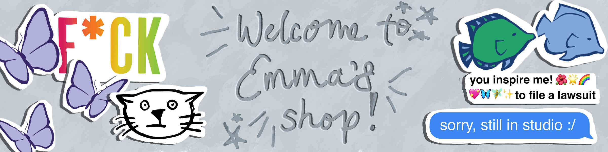 Artist shop banner image