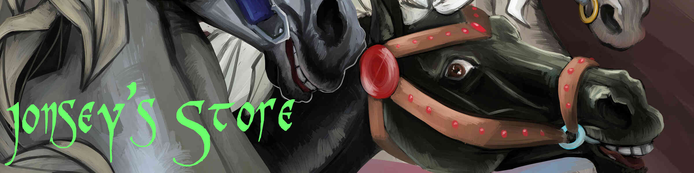 Artist shop banner image